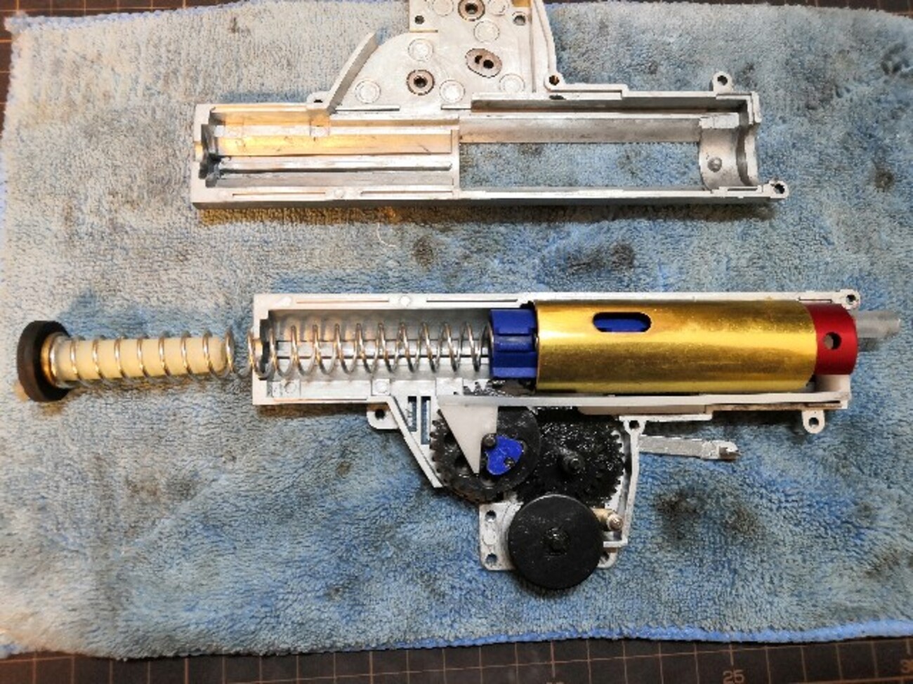 P90をハイサイクル化する理由と方法【後編】ハイスピードギア/セクター