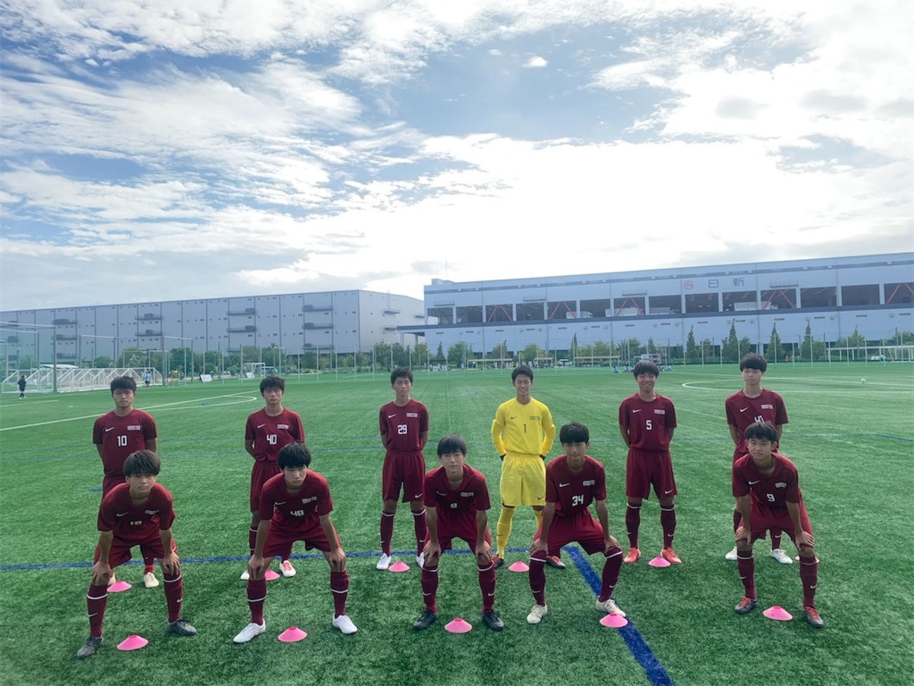同志社　サッカー部　ジャージ　NIKE backend=imagemagick;version=1;