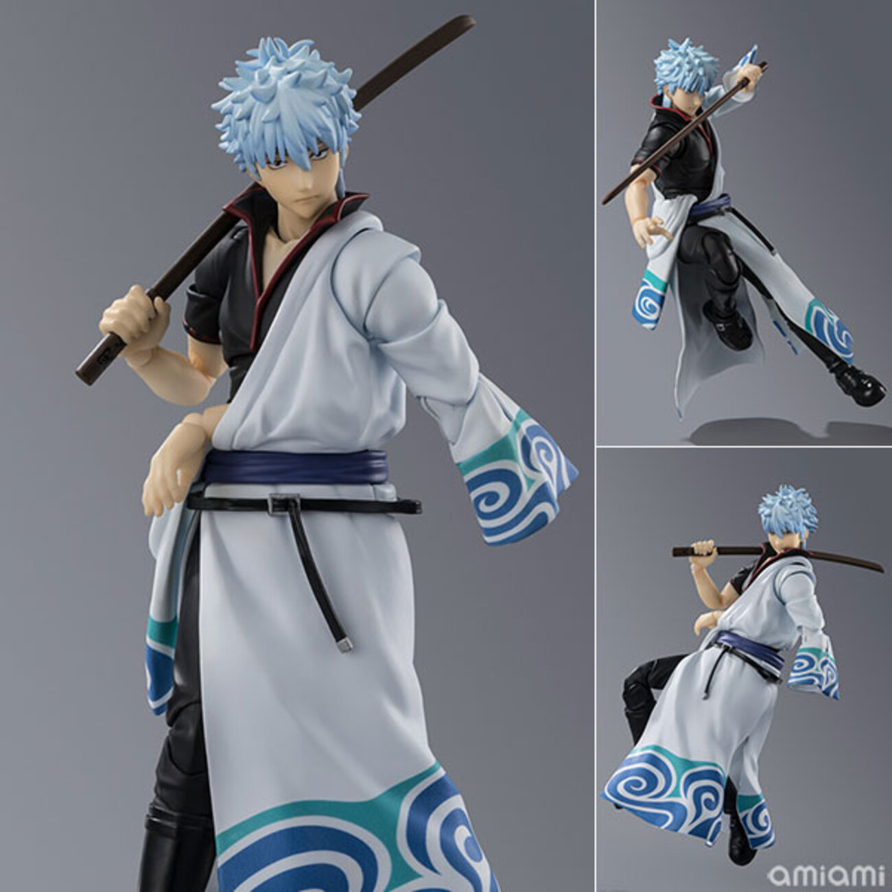 銀魂】S.H.フィギュアーツ『坂田銀時（さかた ぎんとき）』可動 
