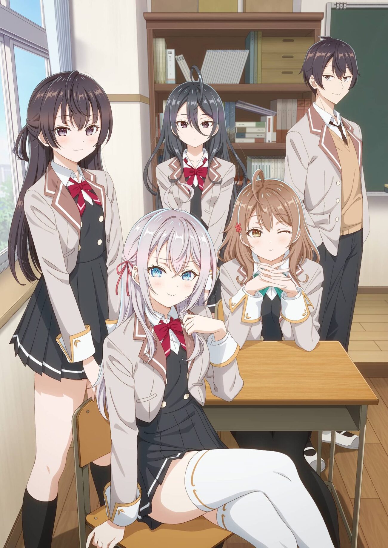 【プライズフィギュア】アーリャさんに週8でデレられたいセット タイトー、『時々ボソッとロシア語でデレる隣のアーリャさん』の