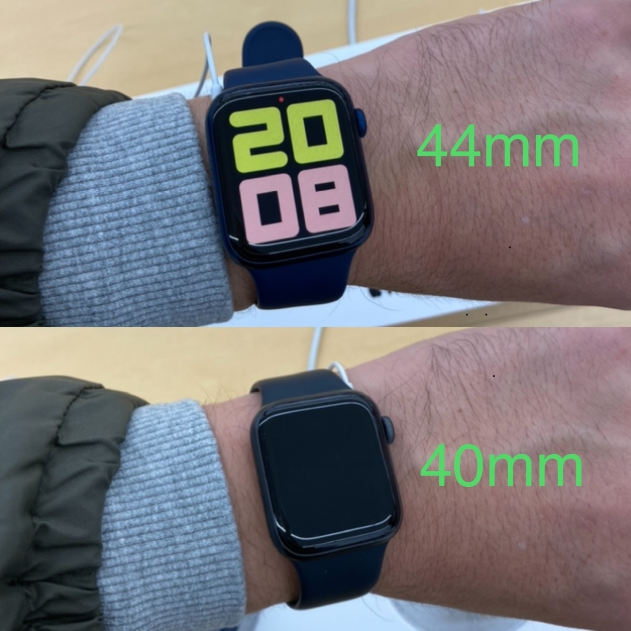 アップルウォッチ 44mmと40mmのどっちがおすすめ？ - KODAWARI 