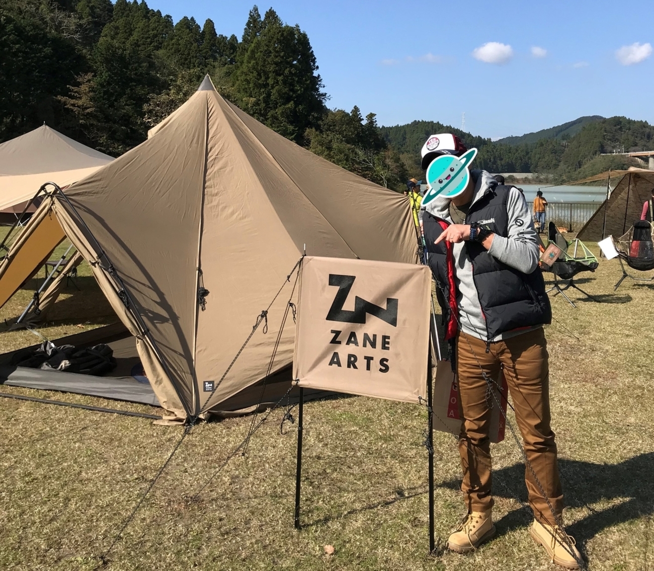 ゼインアーツ ゲウTC 食いつく