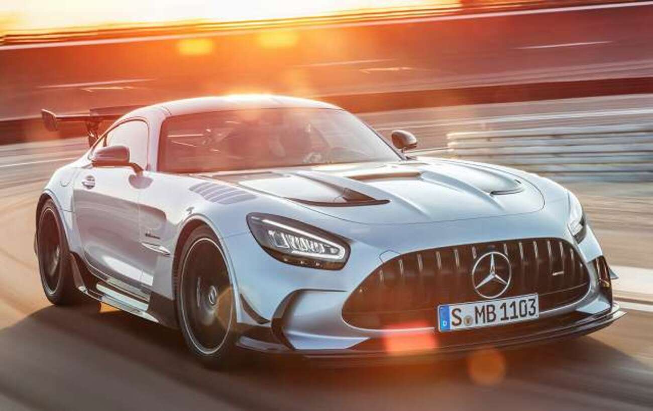 新型AMG GT】730馬力!「AMG GTブラックシリーズ」2020年7月15日発表