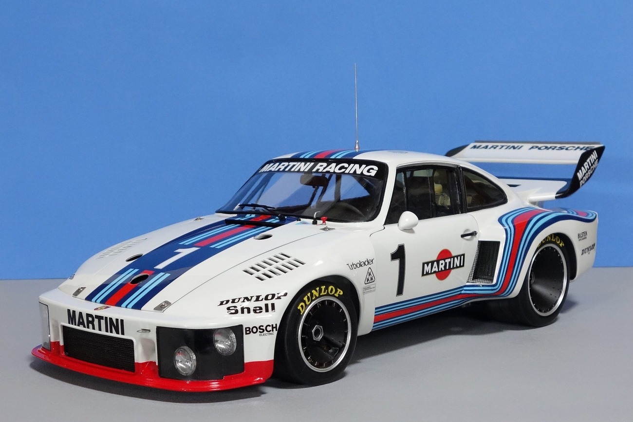 マルティーニ ポルシェ935ターボ ＃13 完成！！ - プラモタイムカプセル
