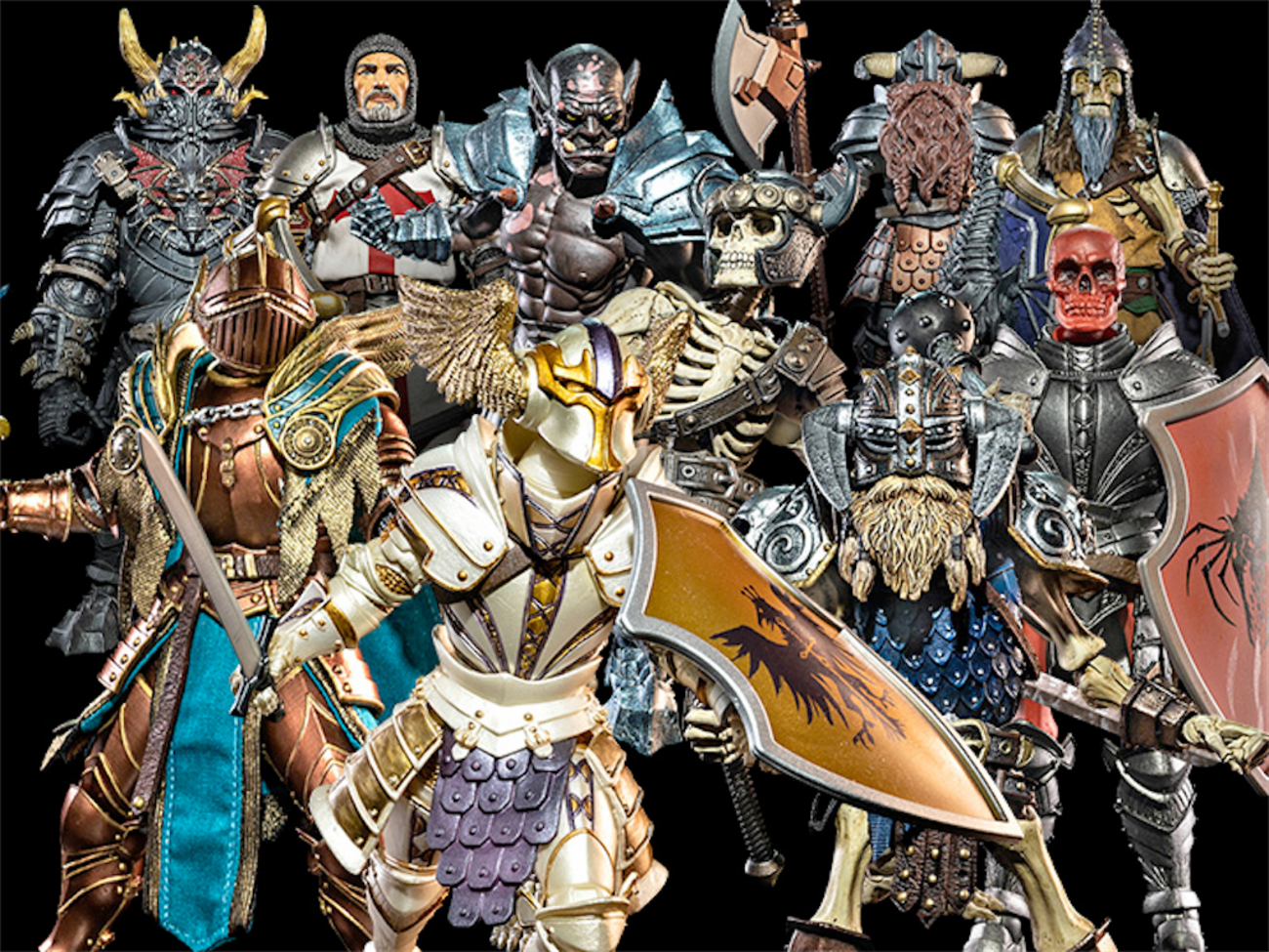 Mythic Legions All-Stars 6 wave小売店発売日が前倒しになり