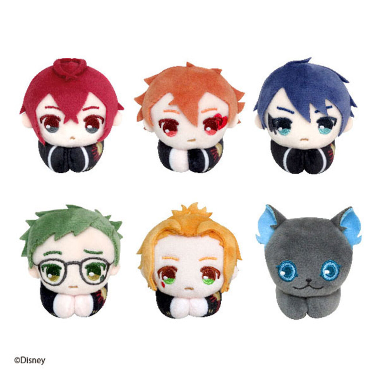 ツイステ】グッズ『ディズニー ツイステッドワンダーランド はぐキャラ 