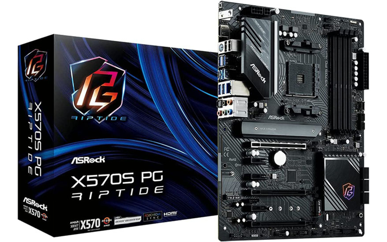 Ryzen 7 5800X3D&X570S PG Riptide メモリ付き backend=imagemagick;version=1;