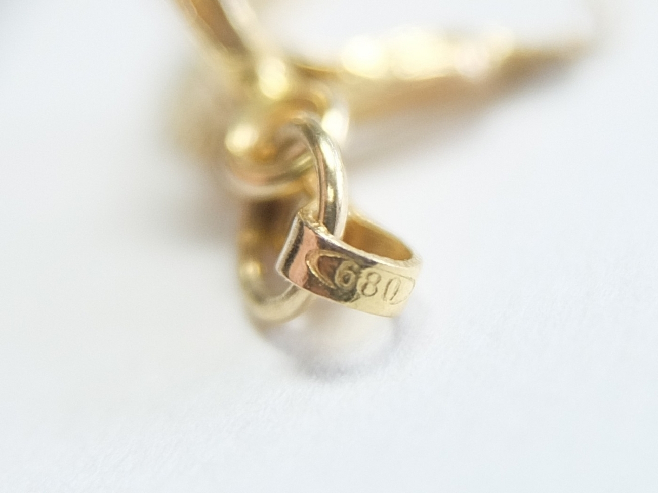 刻印の世界No.15】海外製の金製品に打刻されていた謎数字 - お金をかけ 