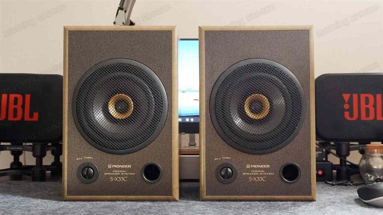 三連休限定お値下げ中】パイオニア スピーカー SA-SWR33 Pioneer S 