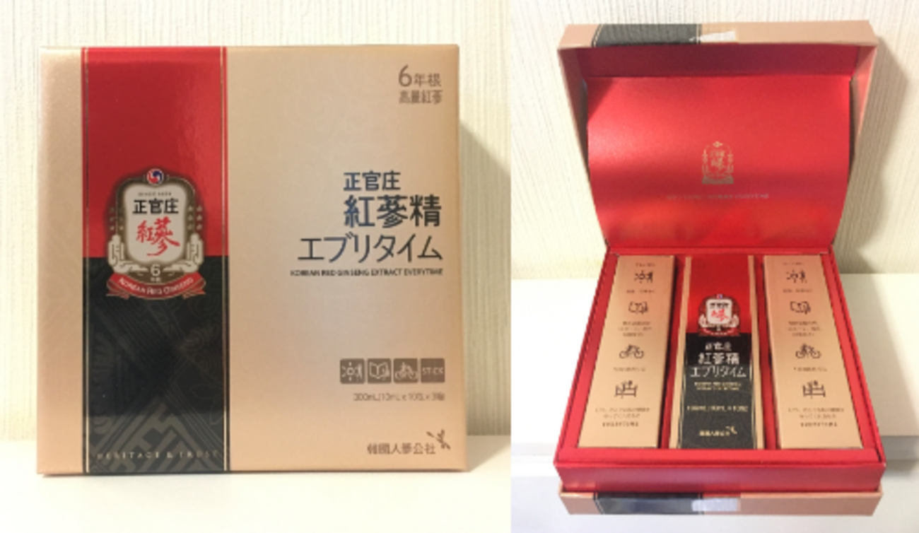 正官庄「紅蔘精エブリタイム」シリーズ、それぞれ違いは？｜韓国健康 