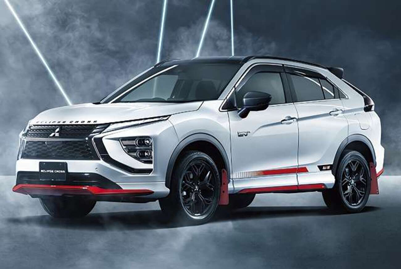 新型エクリプスクロス/PHEV】「RALLIART設定!」2022年3月17日日本発売 