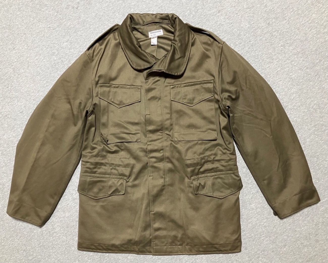 オーストリアの回答！【オーストリアの軍服】陸軍フィールドジャケット 