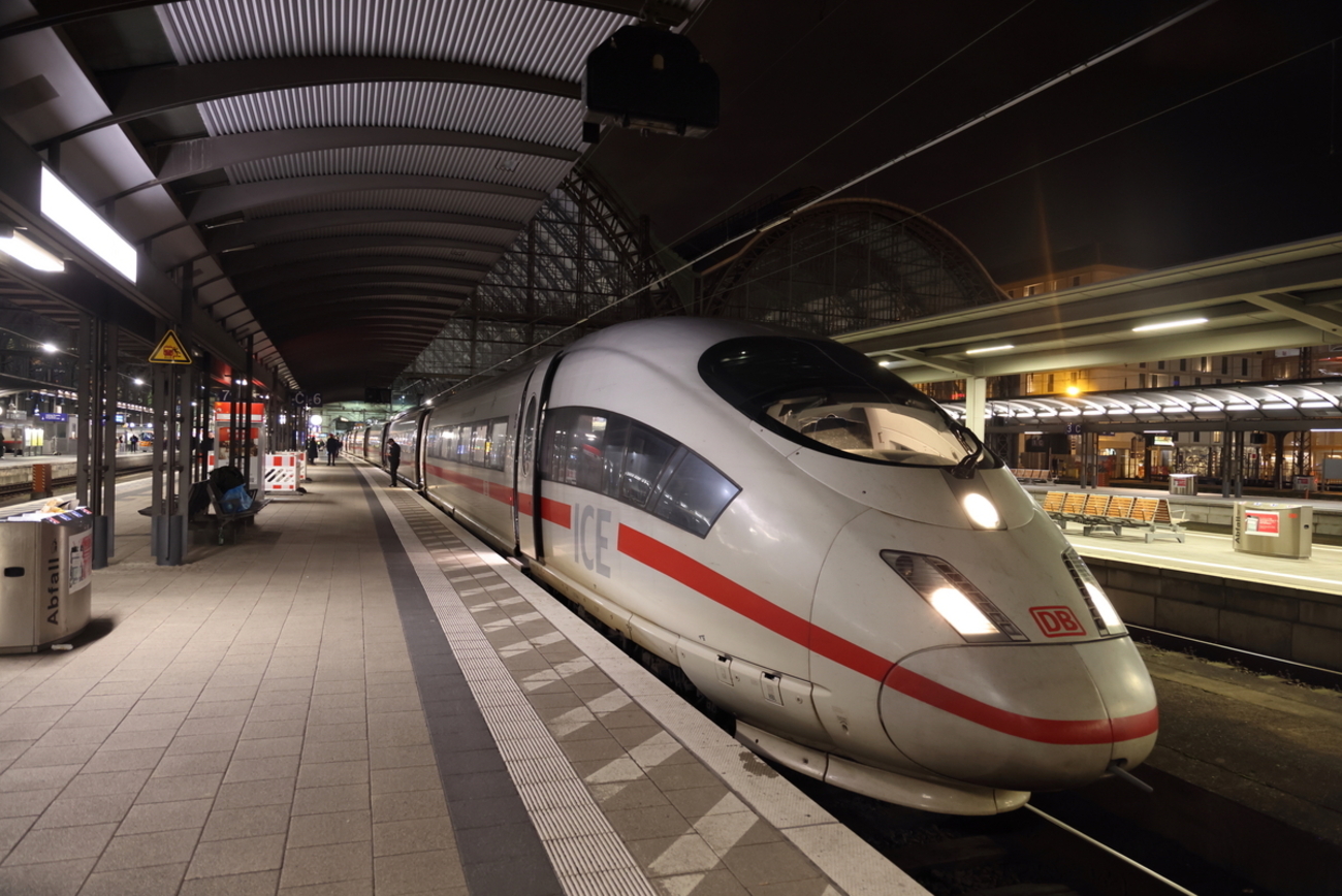 差額分　ドイツ鉄道　レイルウェイズコート 鉄道乗車記】 2024/2/20-21 夜行ICEでベルリンへ - Canonと鉄道と飛行機と
