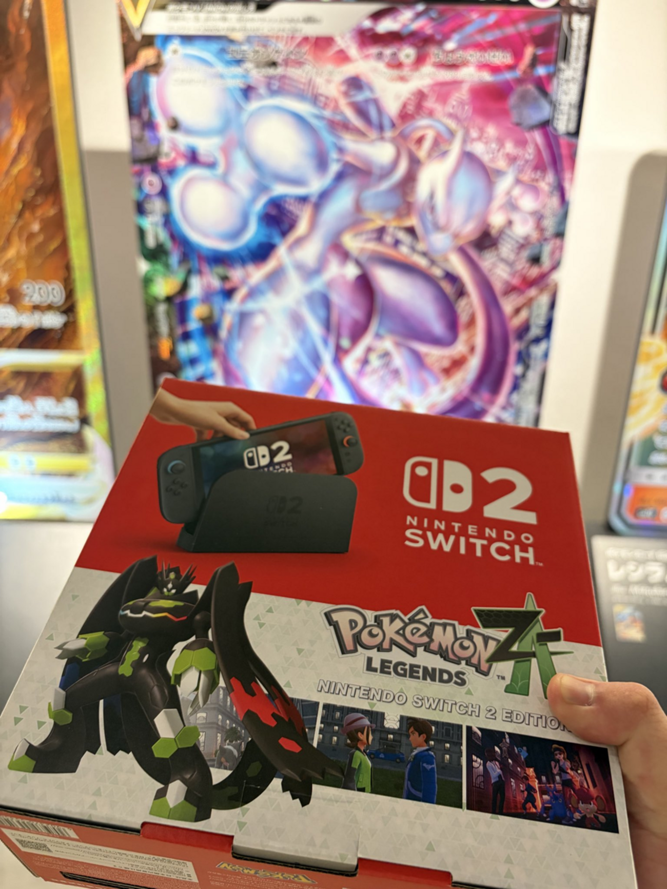 金銀ぶりにポケモンLEGENDS Z-Aをやったんだけどこの四半世紀で一番