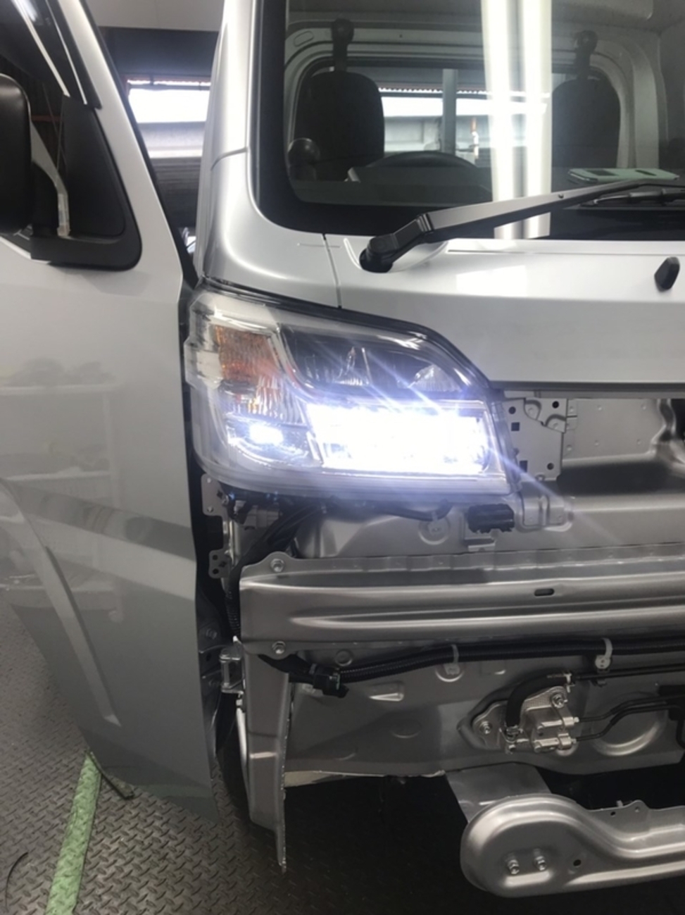 S500 S510Pハイゼット前期 純正LEDヘッドライト