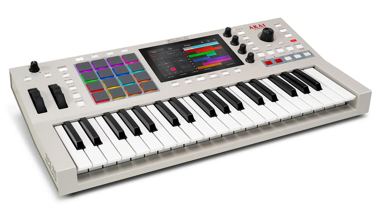 PC不要で全部完結？AKAIの新MPCキーボード、MPC Key 37 G2登場 