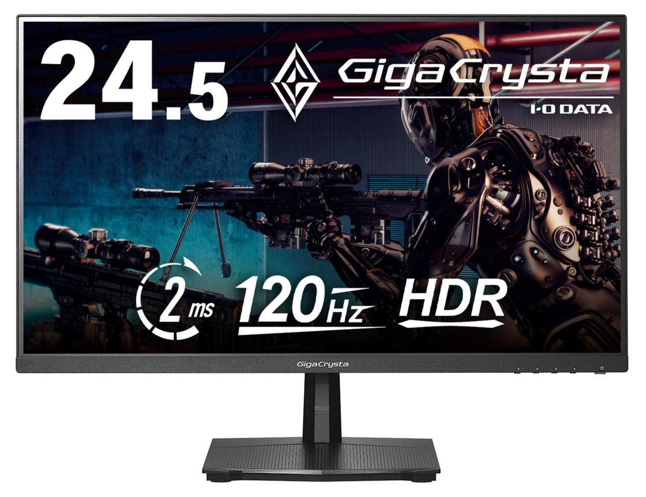 24.5型ゲーミング液晶ディスプレイ「GigaCrysta」 Amazon.co.jp: I-O DATA ゲーミングモニター 24.5インチ