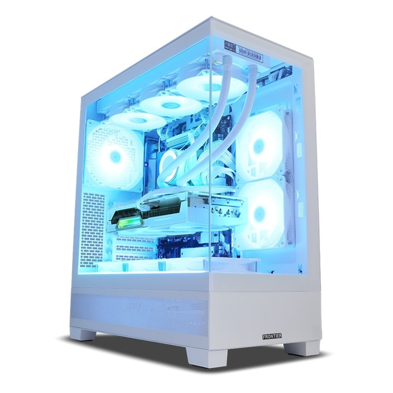 め*ん様 FRONTIER ゲーミングデスクトップPC（BTOパソコン通販の 