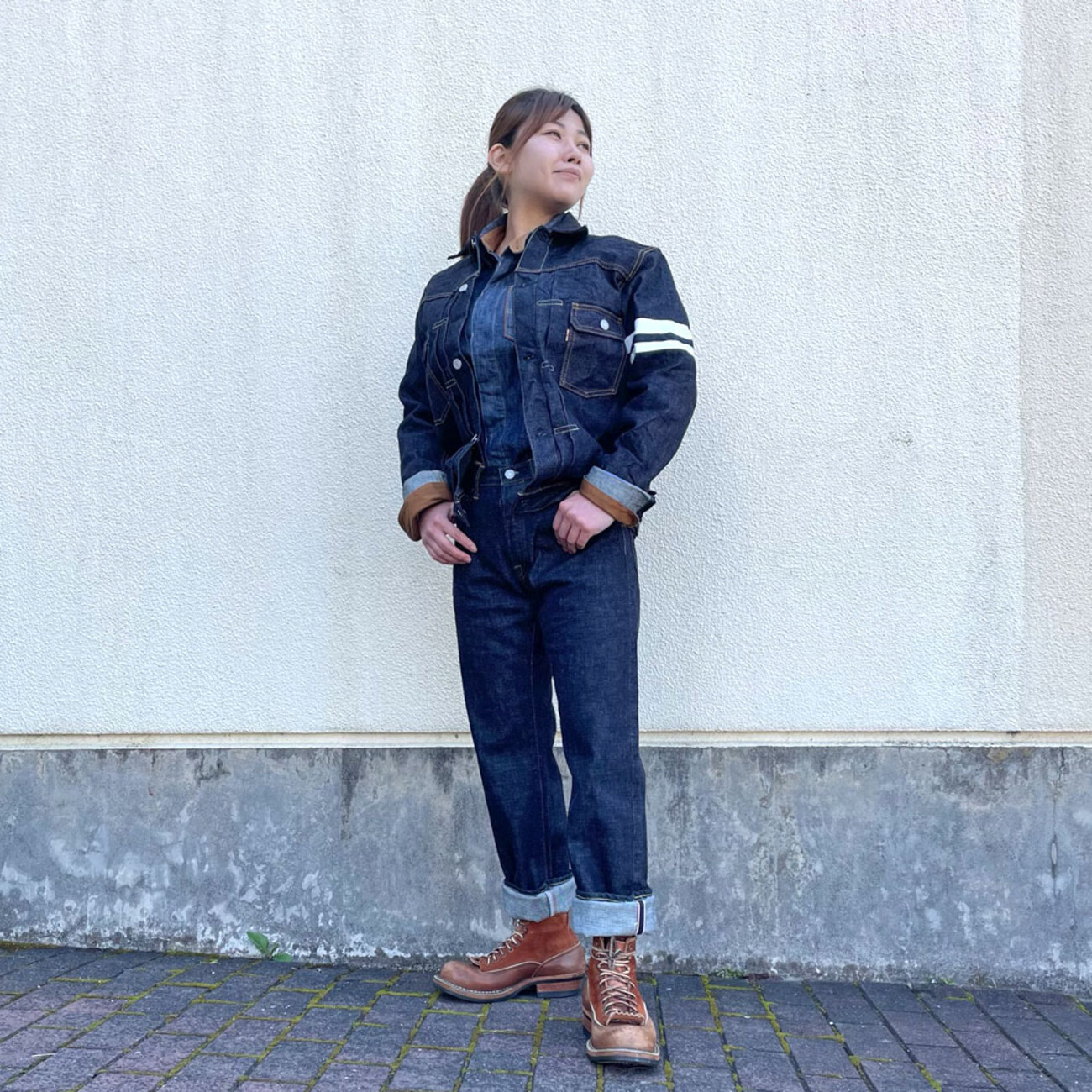 MOMOTARO JEANS 桃太郎ジーンズ 人気定番アイテム再入荷です☆2nd 