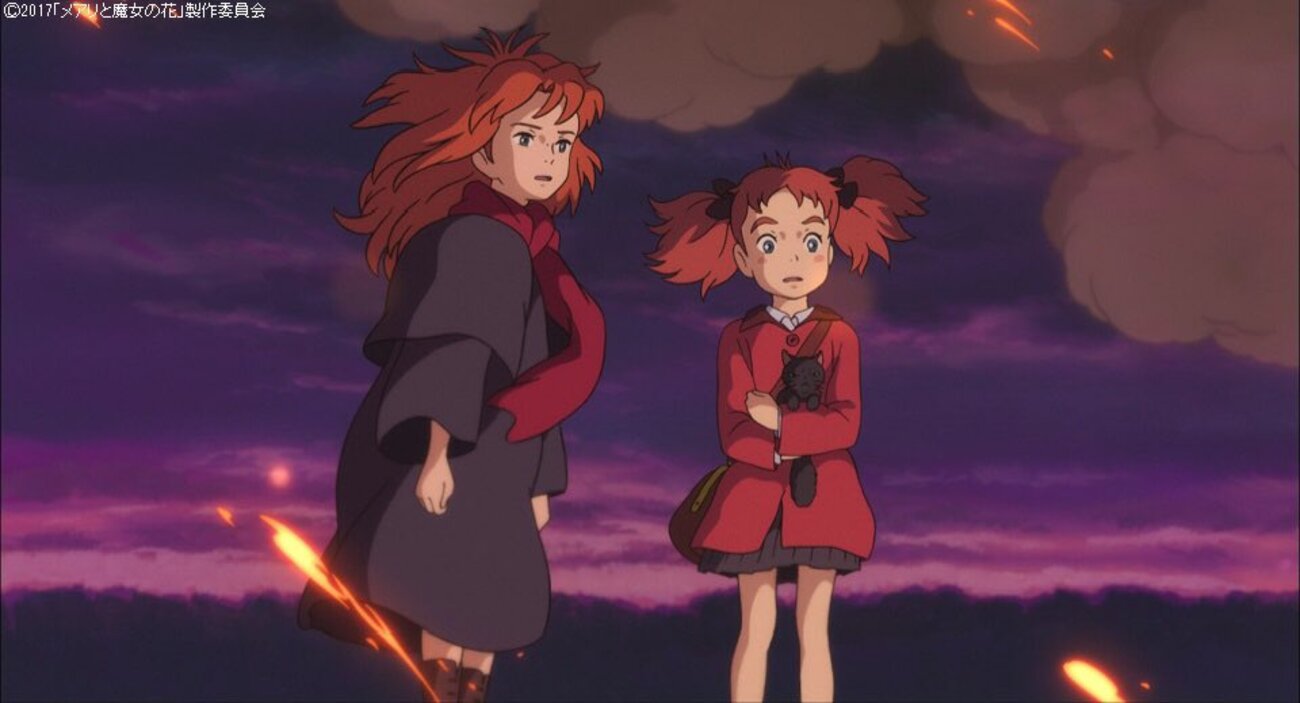 メアリ と 魔女 の 花