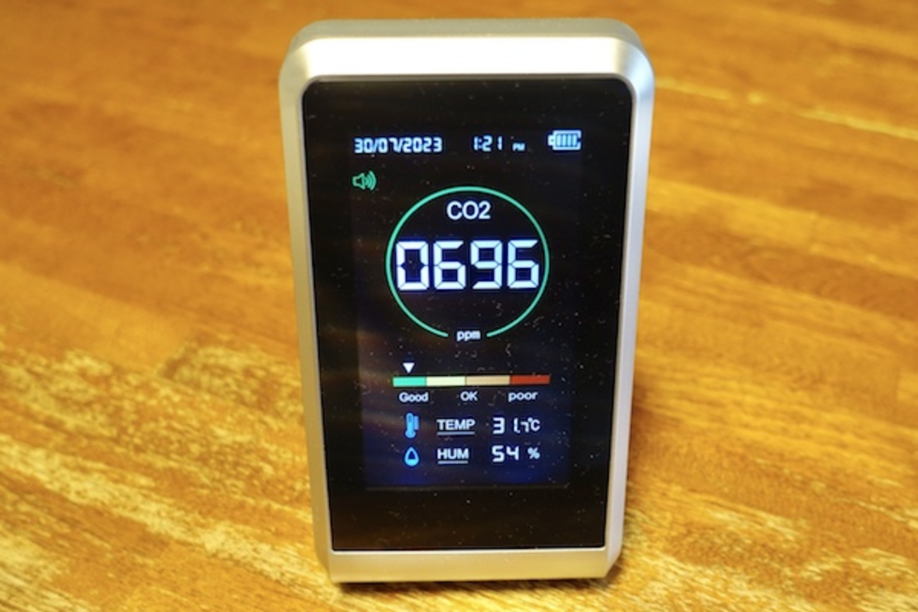 新品 CO2マネージャー 換気 【公式通販】