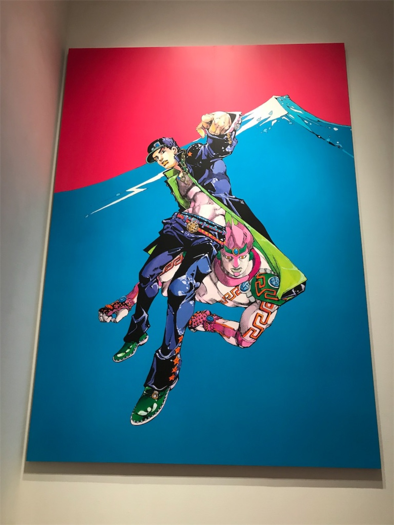 美術館】荒木飛呂彦原画展・ジョジョ展 おわる - Ripples Of Adventure 