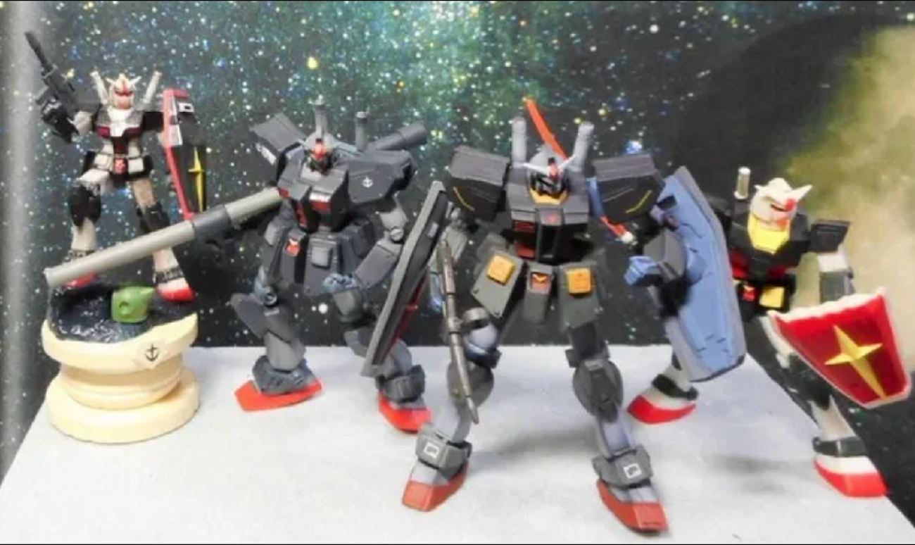 似ているが違うガンダム？ - 食玩ブームはいつ終わった？