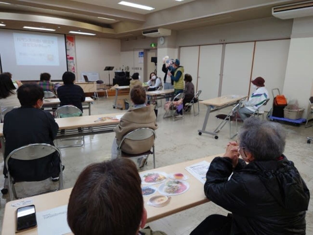 高南コミュニティセンターでふくろい健康保健室 - ”農”と言える!?