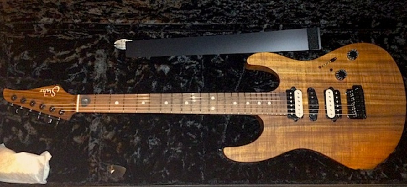 オーダーしていたSuhr Modernが届きました。 - Nobuの日々のギターとか 