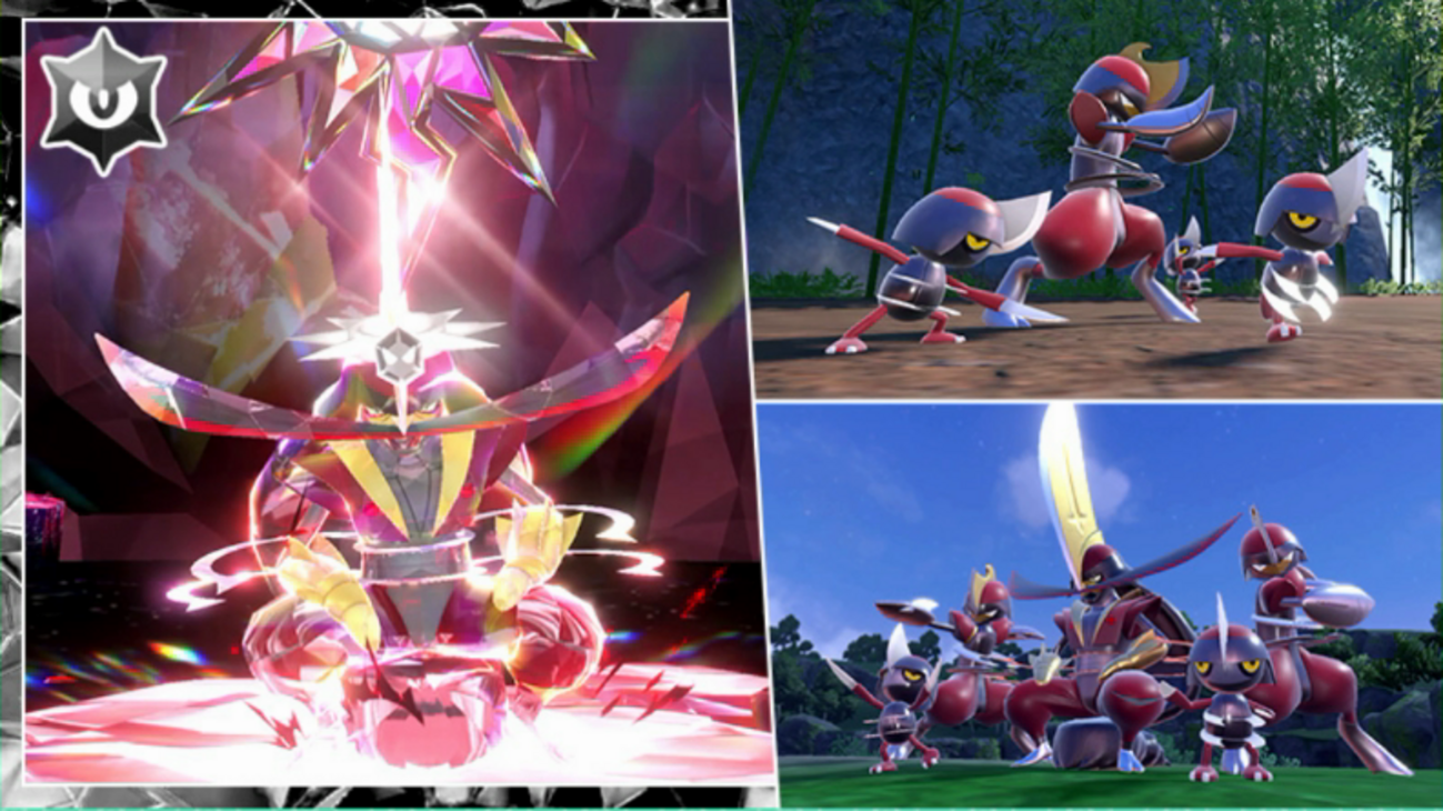【ポケモンSV】キリキザンの最強テラレイドバトルに挑戦してきました！