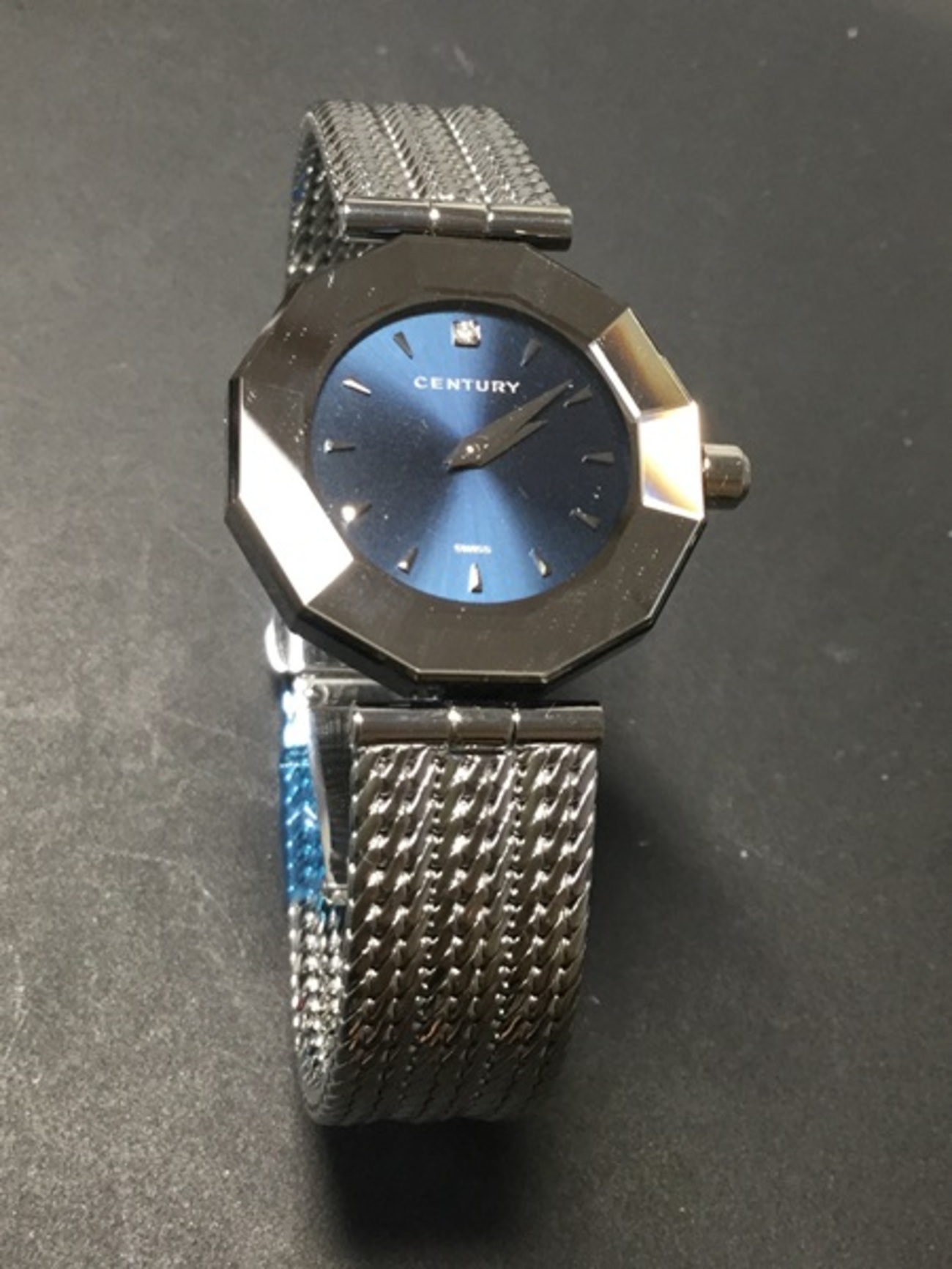 CENTURY TIME GEM ETA Cal.280.002 2針 クォーツ （電池交換） - 古 
