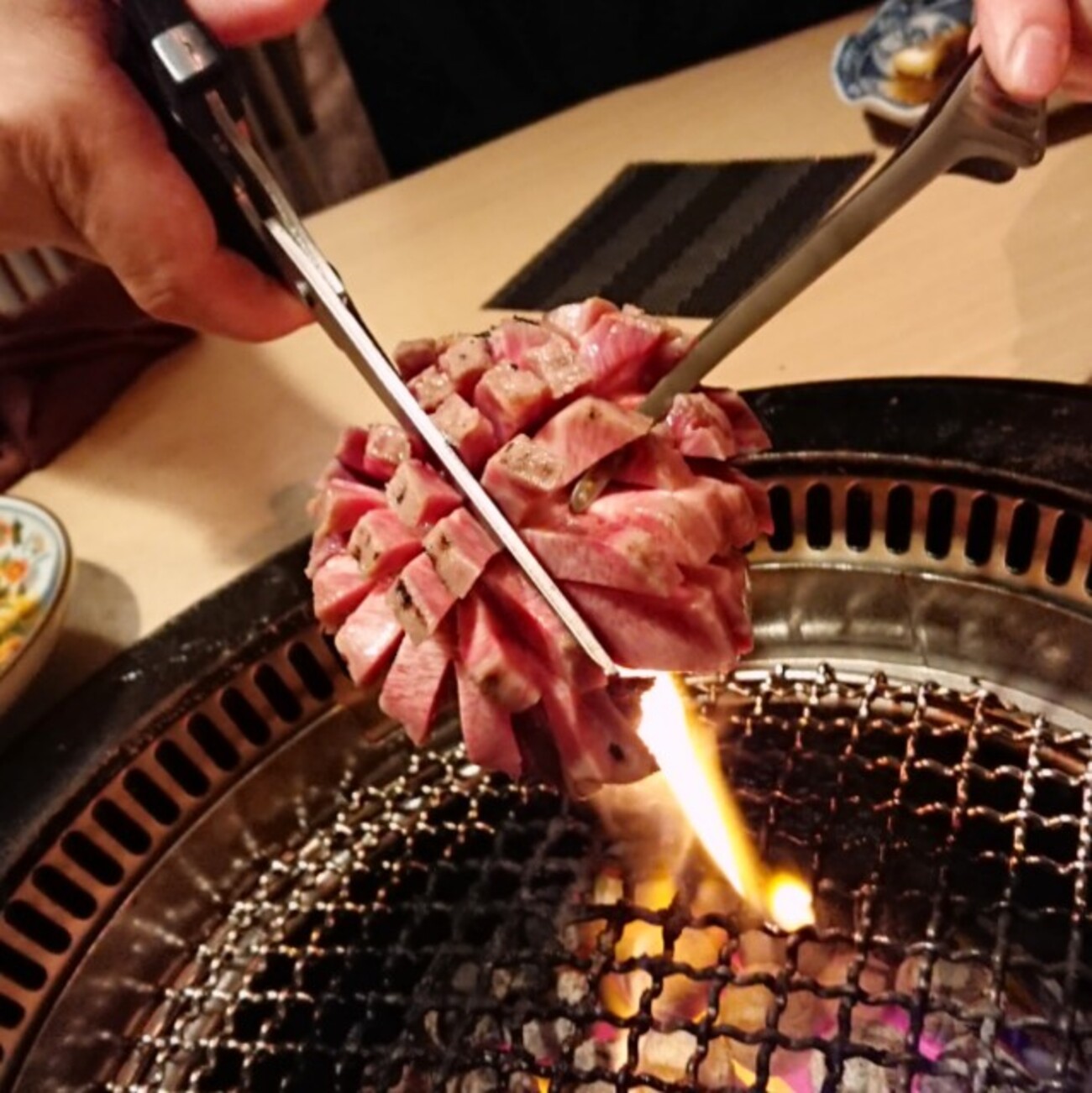 肉屋いちゆく】デートにも！コスパと雰囲気と味に納得の焼肉店(中区堀川町) - 百鬼丸もどきのほぼ広島グルメ