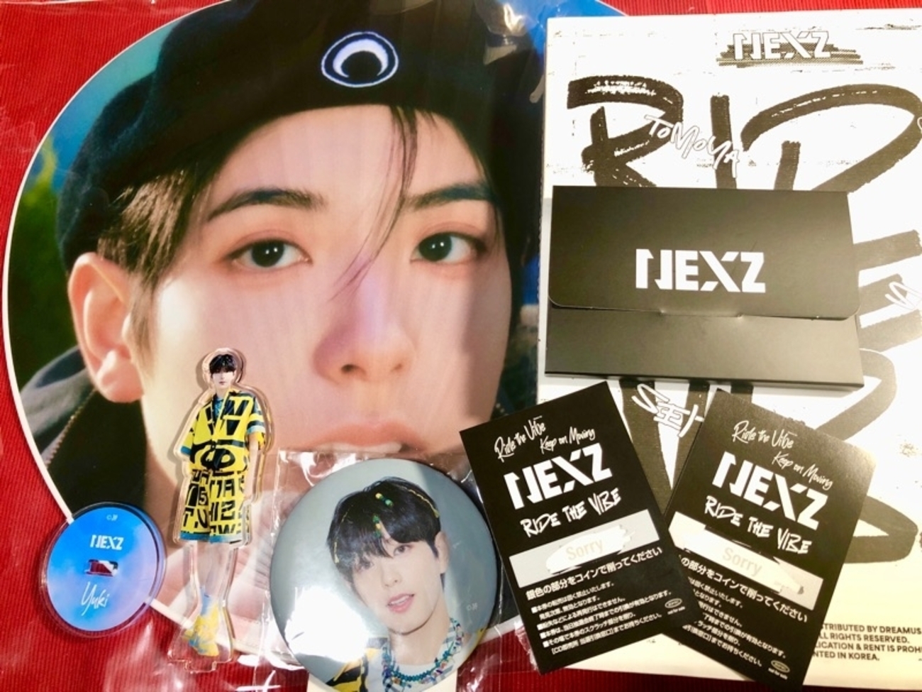 NEXZ ユウキ(YUKI)推し「メンバー個別ハイタッチ会」レポート2024/10/5 