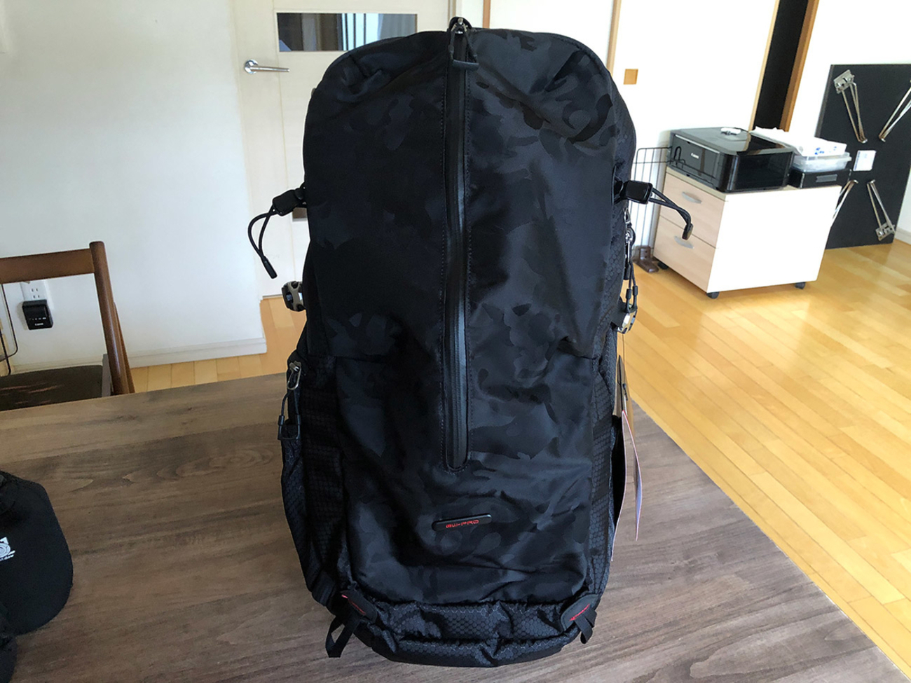 カメラリュックを新調。HAKUBA カメラリュック GW-PRO RED クライム 