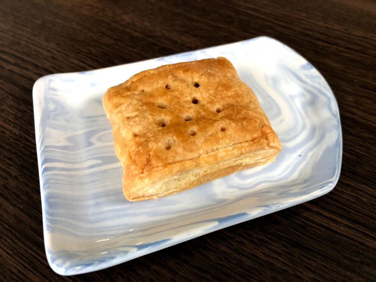 素材そのままの美味しさ！六花亭の10月のお菓子パンプキンパイ