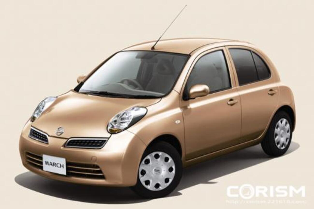 日産 マーチ 新車情報】新しいマーチの特別仕様車は癒し系