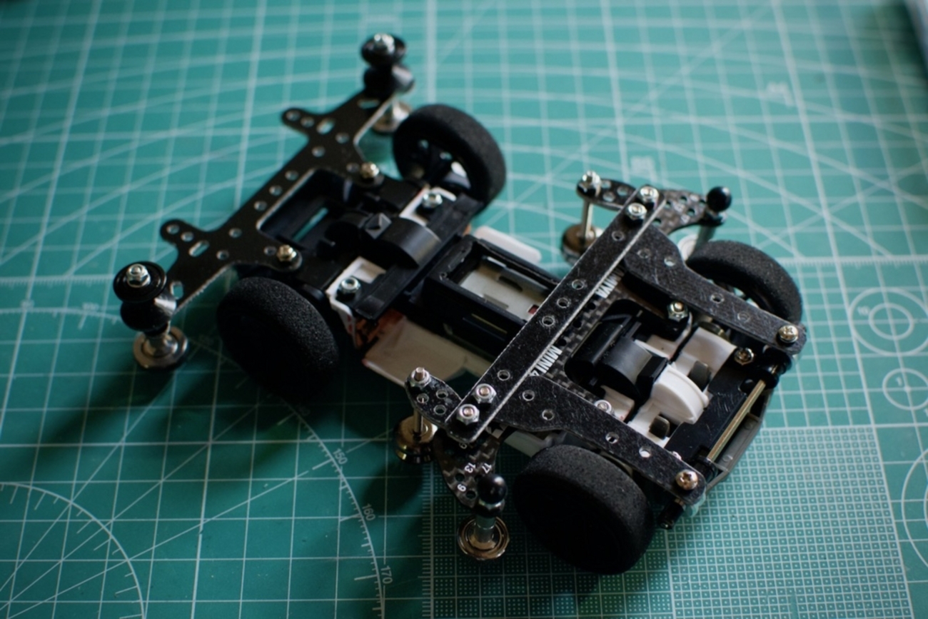 MAシャーシ/MSシャーシ用のフロント提灯の作り方 - レッツ＆ゴー世代の 