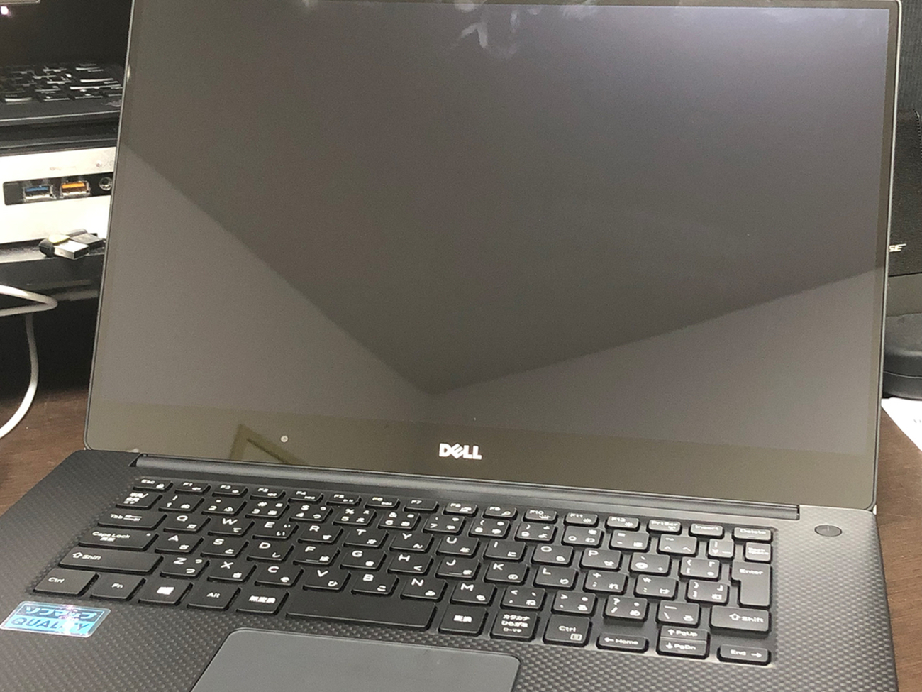 DELL XPS 15(9550)を買っちゃった - Re:シルの日々の戯言。