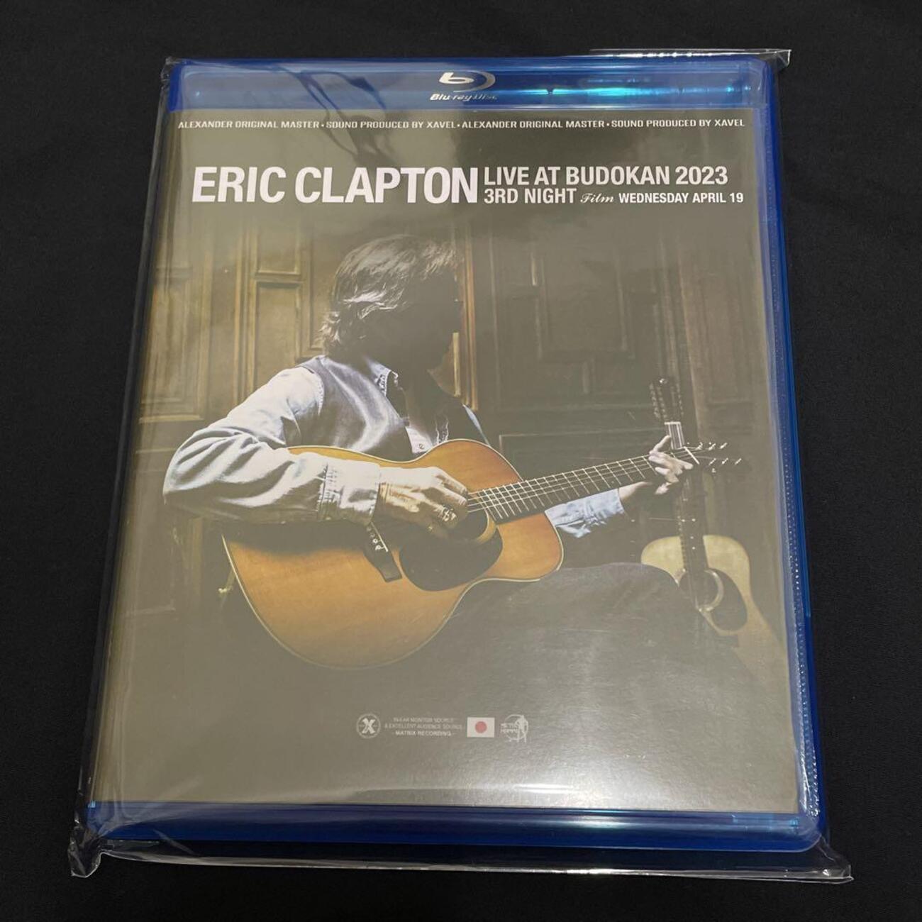Eric Clapton LIVE AT BUDOKAN 2023 - Bootleg Label - 音楽