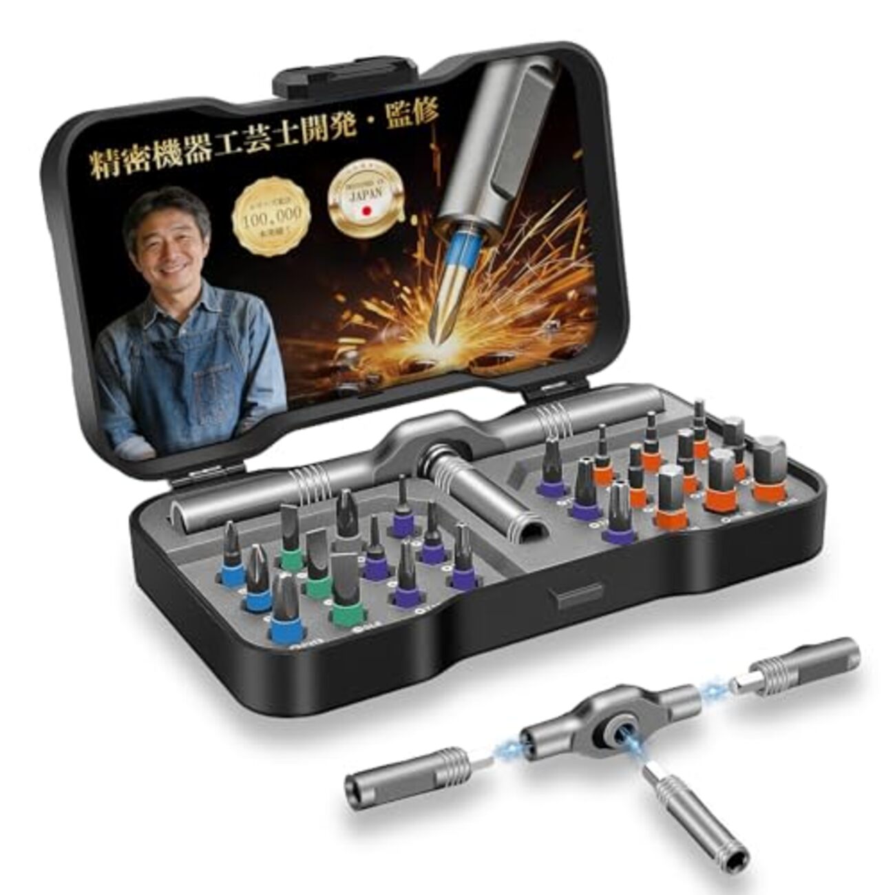 ネジ1本になめて泣くか、ZOVUで5分を勝つか。46歳機材マニアが震えた