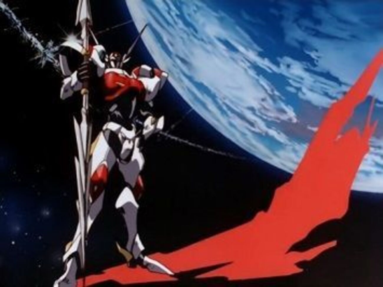 宇宙の騎士テッカマンブレードII 販促ポスター B2 佐野浩敏 ユミ 90 