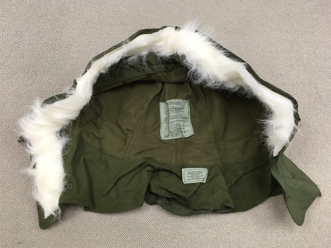極寒冷地用に変身！【アメリカの軍服】M65フィールドジャケット 