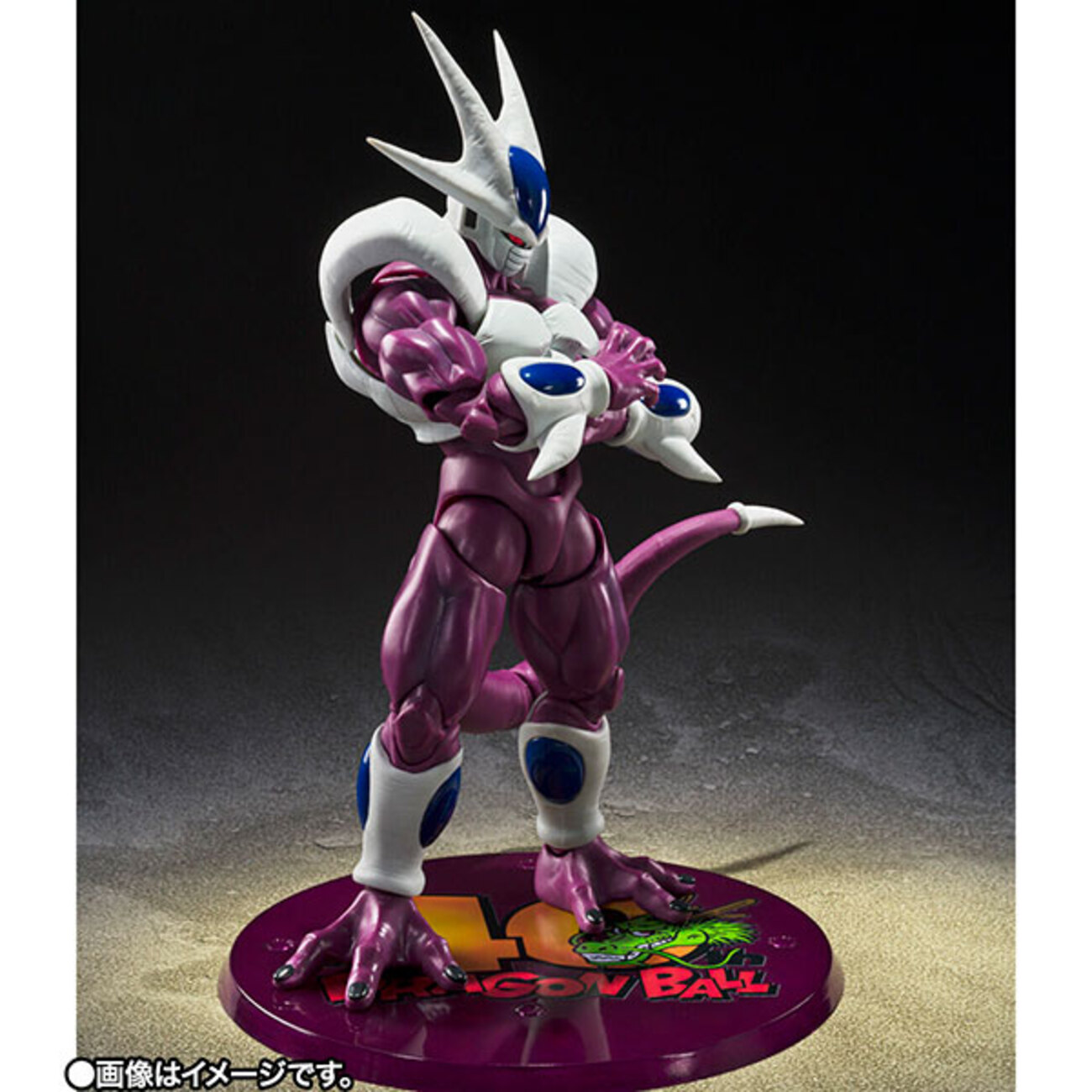 ドラゴンボールZ】S.H.フィギュアーツ『クウラ 最終形態-40周年記念 