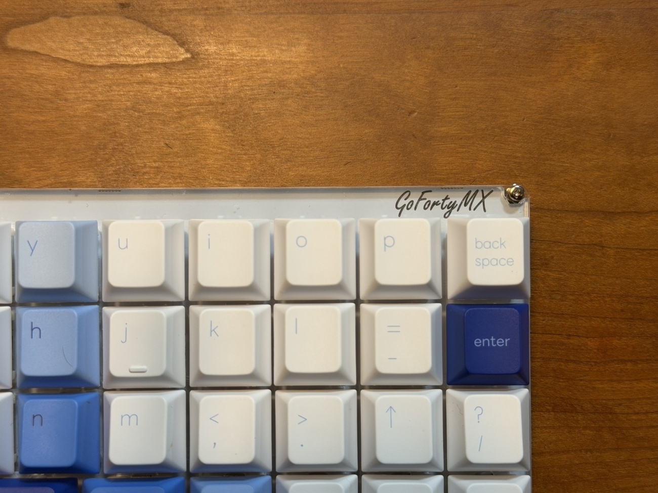 自作キーボードキット『GoFortyMX』ビルドガイド - 自作キーボード温泉 