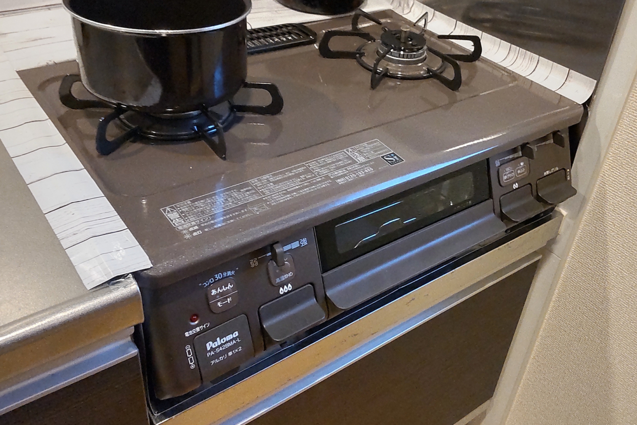 レビュー】テーブルコンロ ajiwaza[あじわざ]PA-S42BMA-R/L（PA-S45BMA  