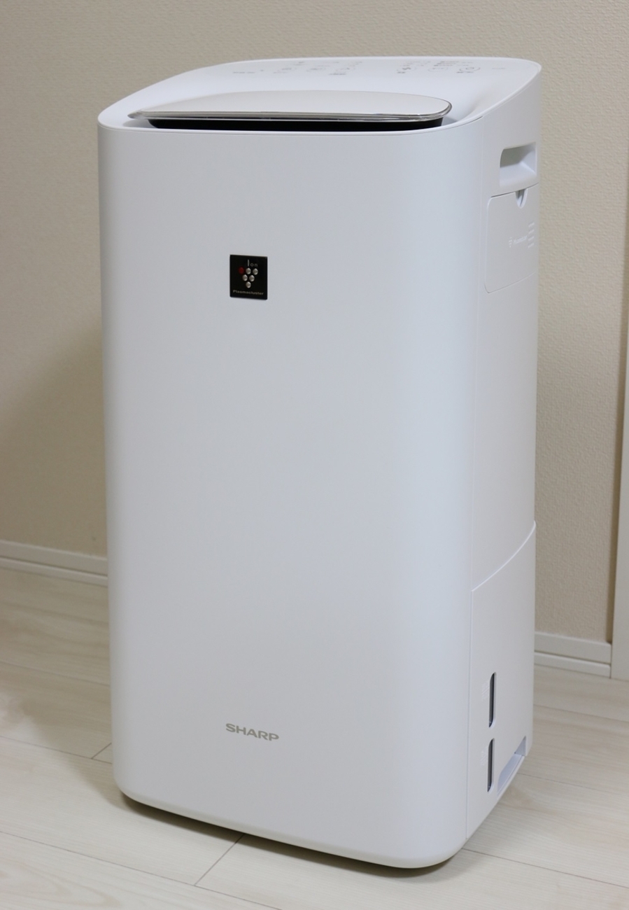 2020年製 SHARP 除加湿空気清浄機 評す KI-LD50-W シャープ
