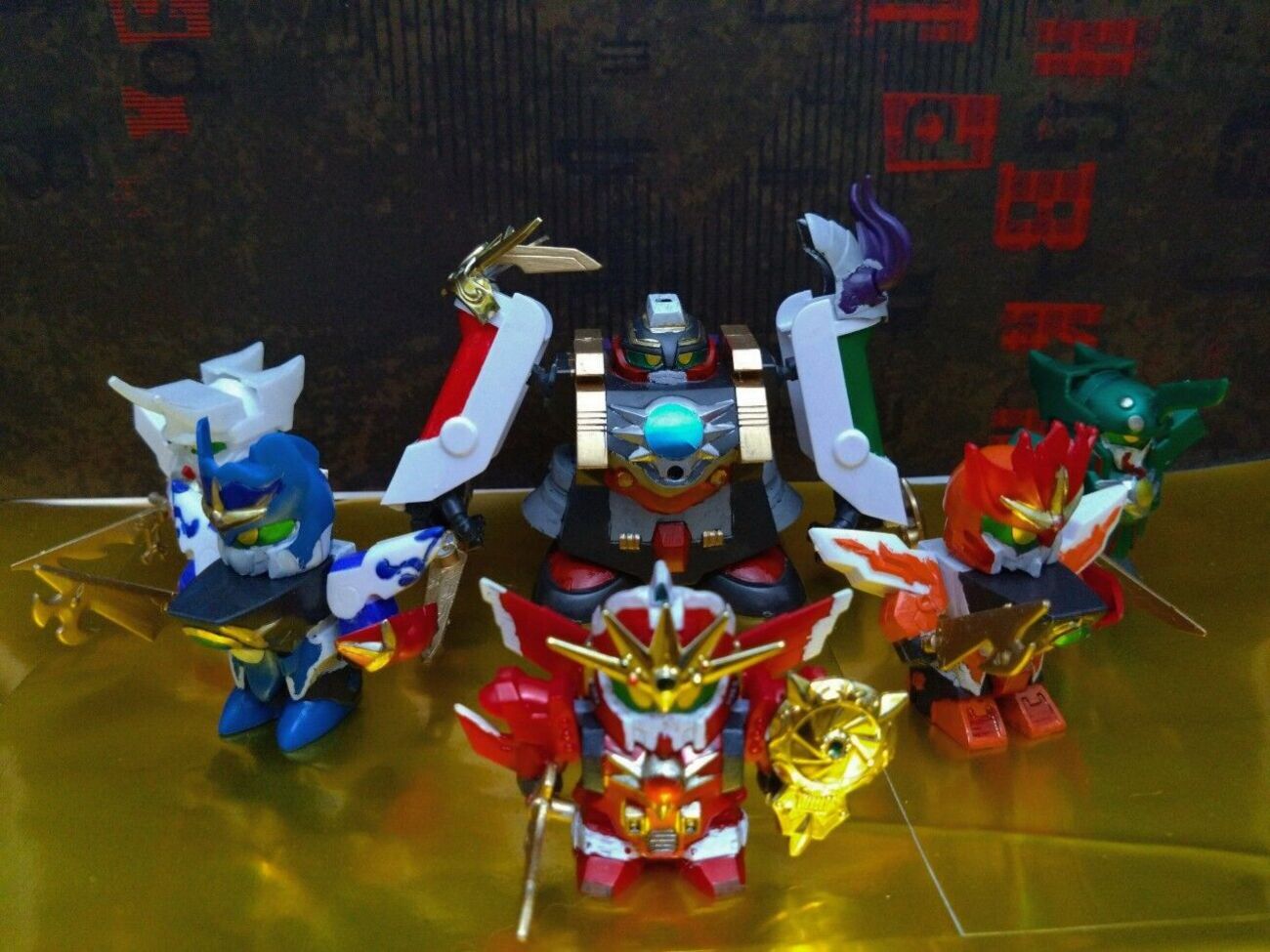 カオスガイヤー ガン消し （影機甲神カオスガイヤー ガン消し SD 