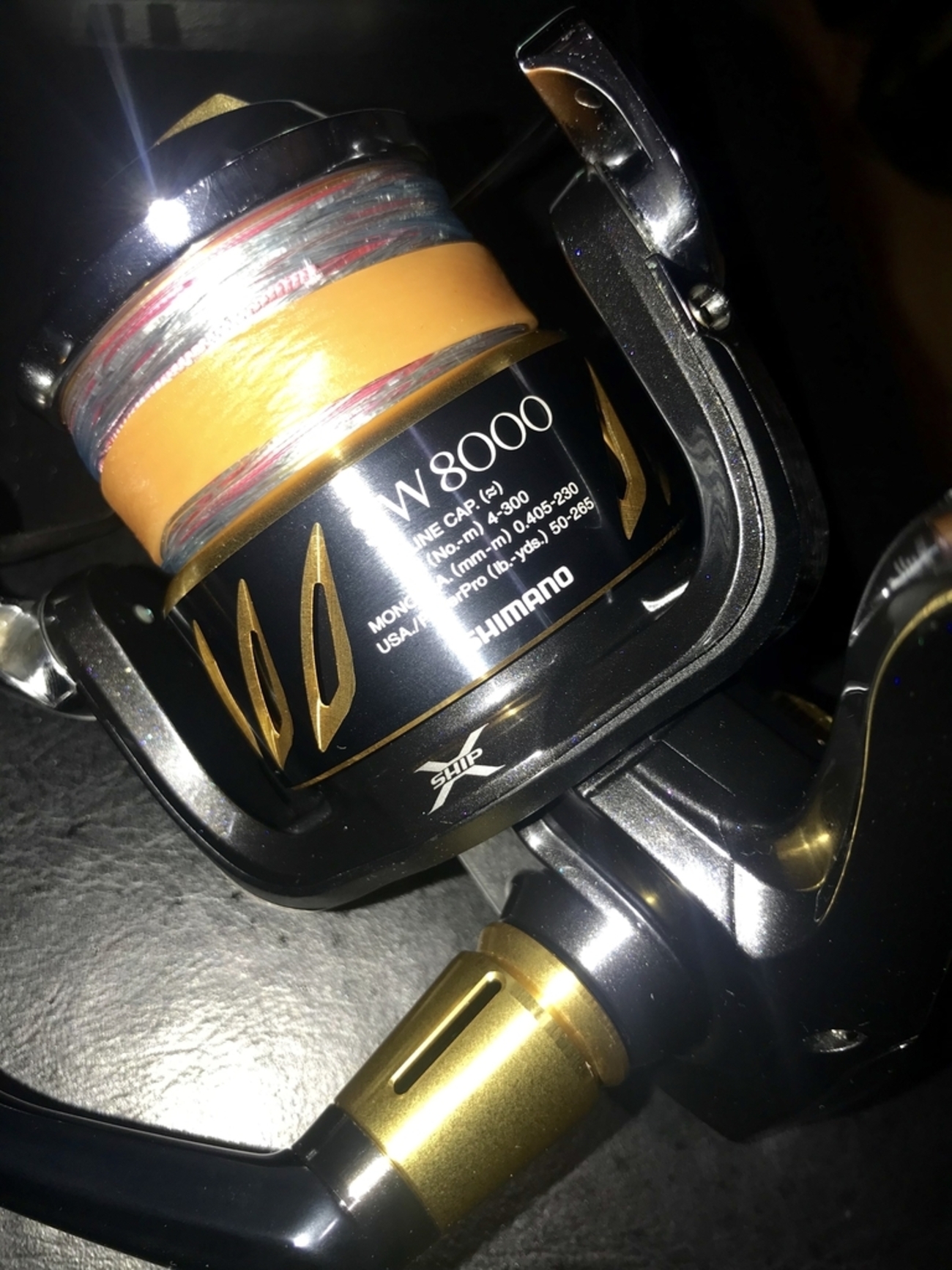 シマノ13ステラ8000PG （13 ステラSW 8000PG 早いもの勝ち） 