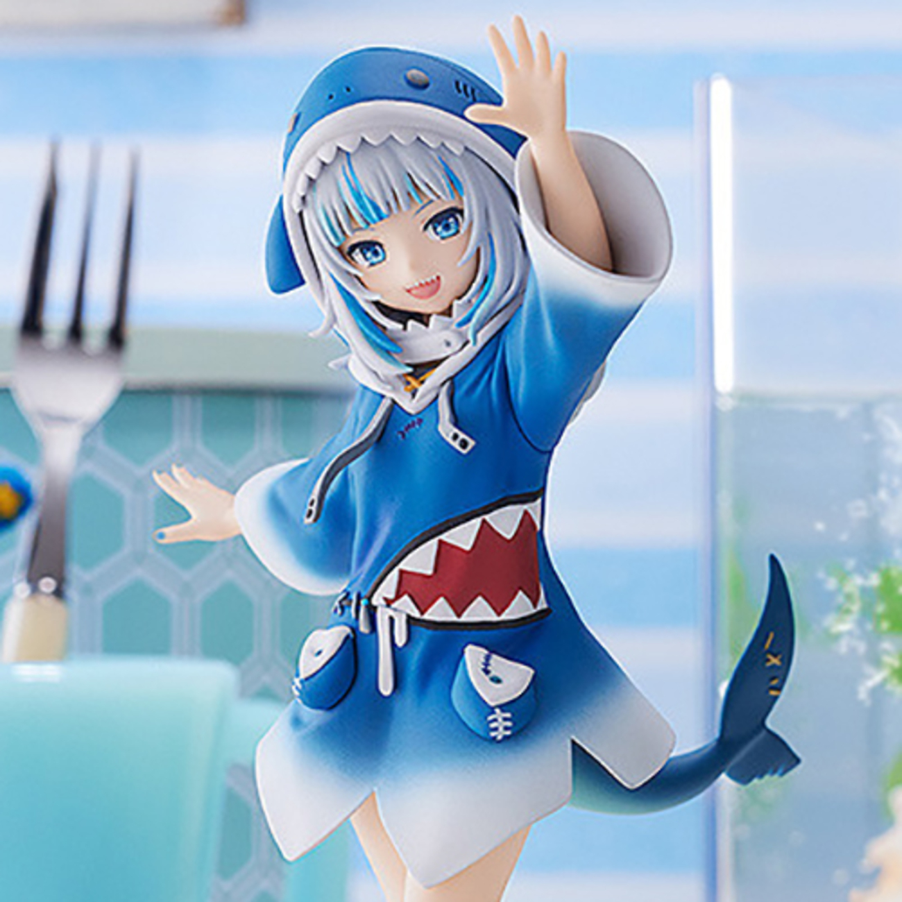 MIN【現状渡し品】 MSMO ホロライブ がうる・ぐら ぬいぐるみ English がうる・ぐらモデル 腕時計 ホロライブEng lish -Myth- 箱付き