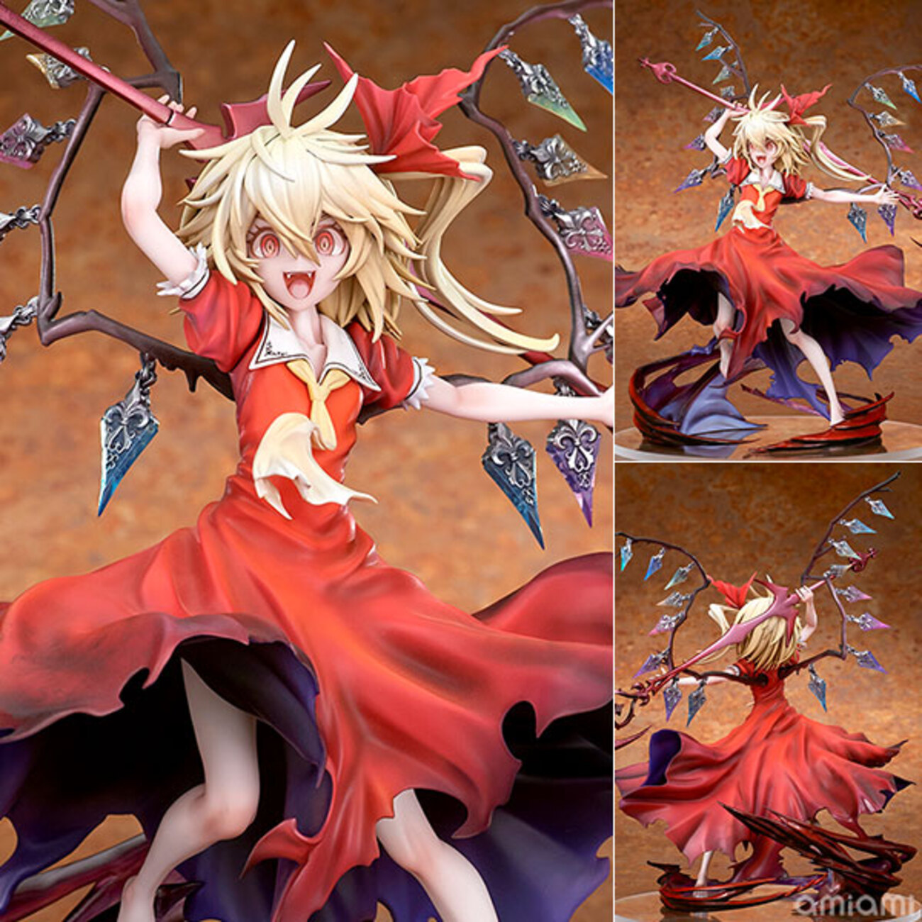東方Project】1/8『フランドール・スカーレット 紅魔城伝説版 